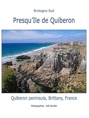 cover image of Bretagne sud, Presqu'île de Quiberon